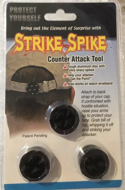 Strike Spike Tool 3 Pack ~ New ~ Best Price With Free Shipping To All Usa