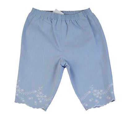 Jacadi Jacadi Garçon Macadam Vert Forêt Taille Élastique Pantalon Taille 23 Mois Nwt 