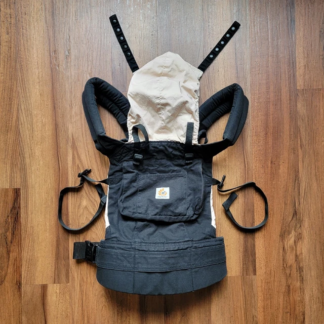 Ergobaby Baby Carrier Original Black Tan