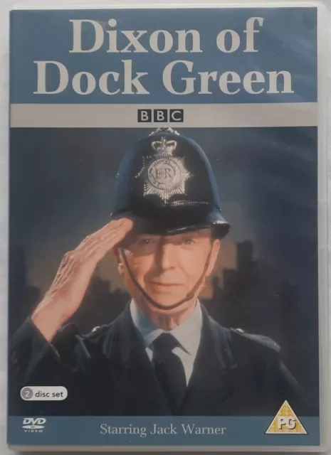 Dixon Of Dock Green - Jack Warner,  Peter Byrne - 2 Disc Set - Region 2 Dvd