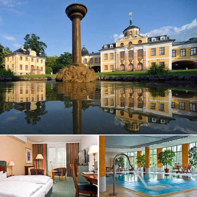 3 Tage Städtereise Weimar & Wellness Kurzurlaub im 4★ Congress Hotel by Mercure