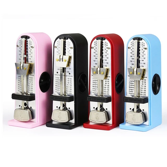 Durable Mécanique Métronome Portable Métronome Train Musique Vitesse