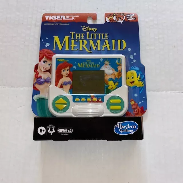 Hasbro Gaming Tiger Electronics Disneys The Little Mermaid Electronic LCD Video