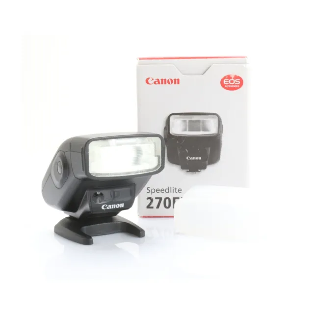 Canon Speedlite 270EX II + TOP (261545)