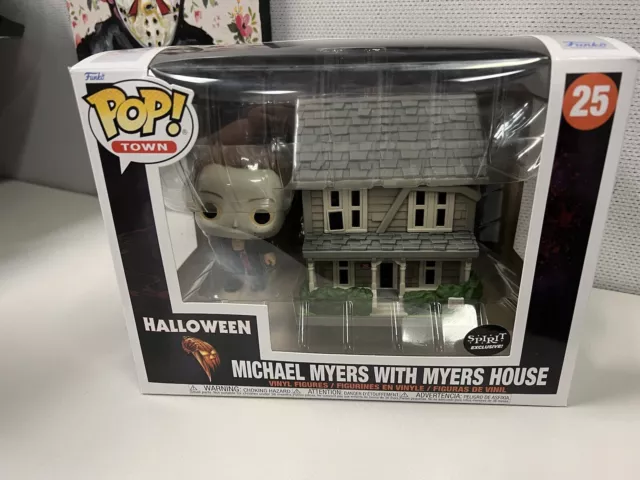 Funko Pop Town: Michael Myers with House - Halloween Spirit Exclusive