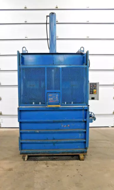Mo-4998, Advance Lifts Br-9000 Cardboard Baler. 10 Hp. 208-230/460 V.