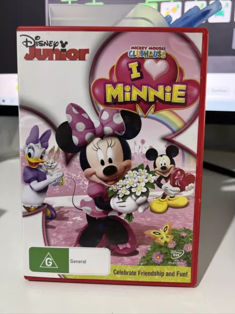 MICKEY MOUSE CLUBHOUSE - I Heart Minnie (DVD, 2011) $3.79 - PicClick