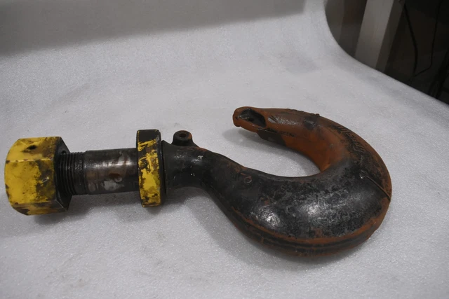 Crosby 1048889, Na 322-An 5Lg Swivel Rigging Hook 22 Ton, Made In The Usa