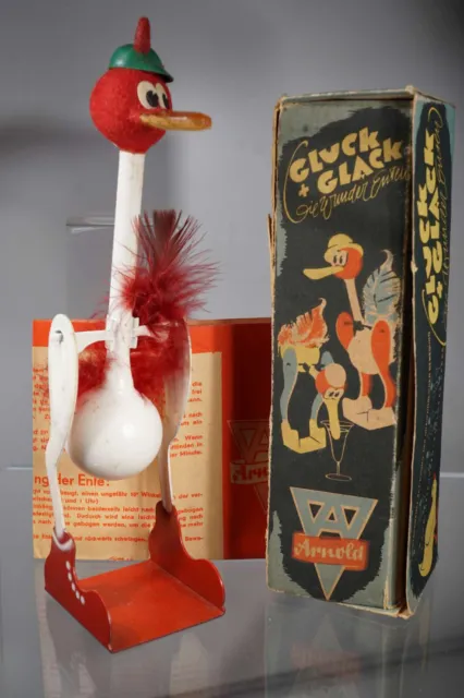 1950er Jahre Arnold "Gluck + Glack" die wunder Ente - im OK