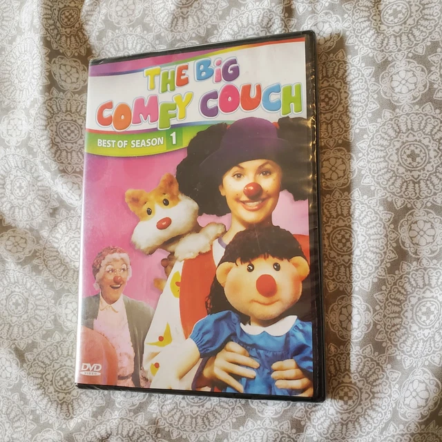 *NEW SEALED* THE Big Comfy Couch Best Of Season 1 DVD 39.99 PicClick