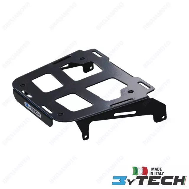 MYTECH BLACK PLATE TOP CASE CARRIER PER KTM 990 Supermoto / T 2010-2014