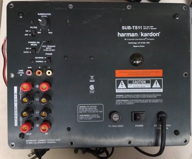 Harman kardon sub sales ts18