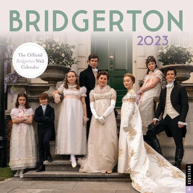 BRIDGERTON 2023 WALL Calendar EUR 19,52 PicClick FR