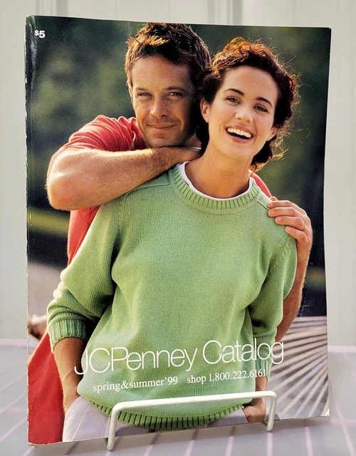1999 JC PENNEY Catalog Spring Summer Full Size 1360 Page Edition 88.20