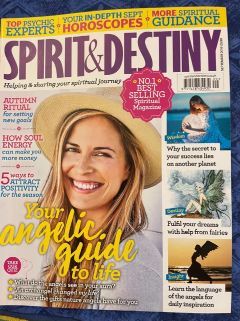 Spirit and Destiny September 2019