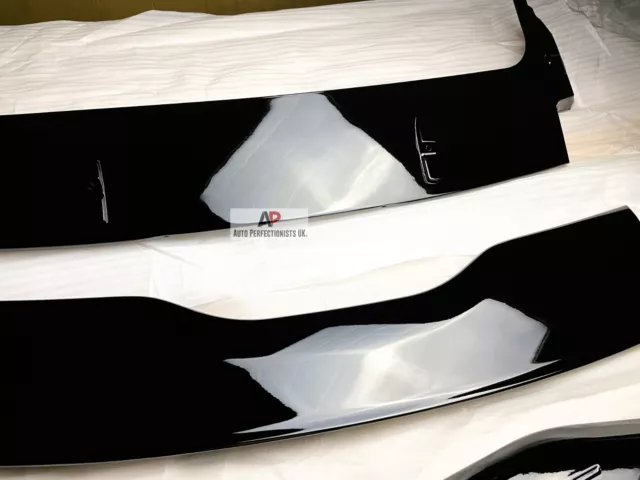 Ford Focus 'RS Style' Look ST MK3 MK3.5 glänzend schwarz Kofferraum Dach Spoilerflügel 3