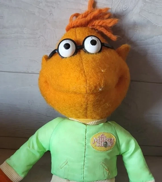 Vintage The Muppet Show Scooter Plush Doll 1978 Jim Hensons' Muppets Rare