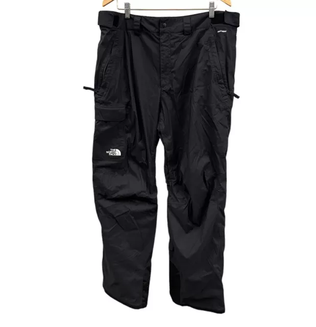 The North Face Mens Dryvent Ski Snow Pants Size XL Black Winter Skiing Snowboard