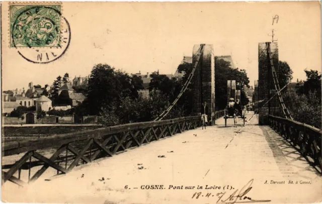 CPA COSNE-Pont sur la Loire (456586)