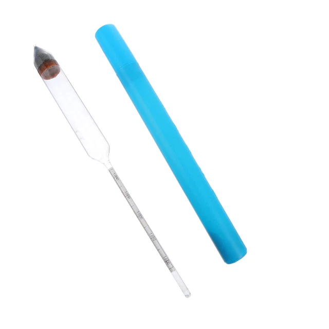 Rifrattometro Salinità Acqua - Doppia Scala Peso Specifico E PPT, Per Acquari, Piscine