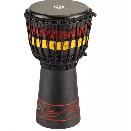 MEINL PERCUSSION - ADJ7-M - Djembe earth 10" noir rouge jaune