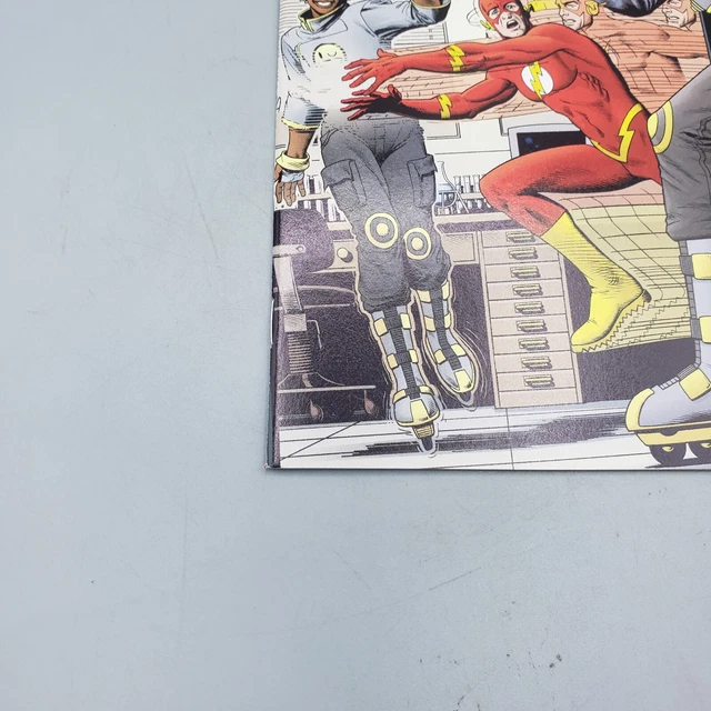 The Flash Vol 2 #180 Jan 2002 Peek-A-Boo Illustrated Published By DC Comics 6