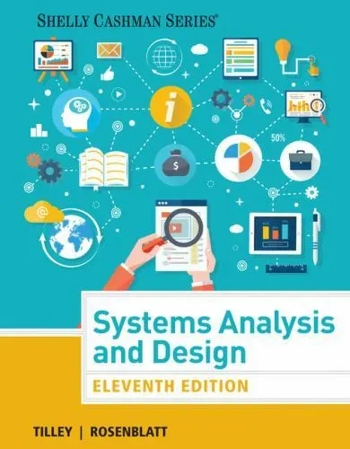 Systems Analysis and Design [Shelly Cashman Series] - hardcover