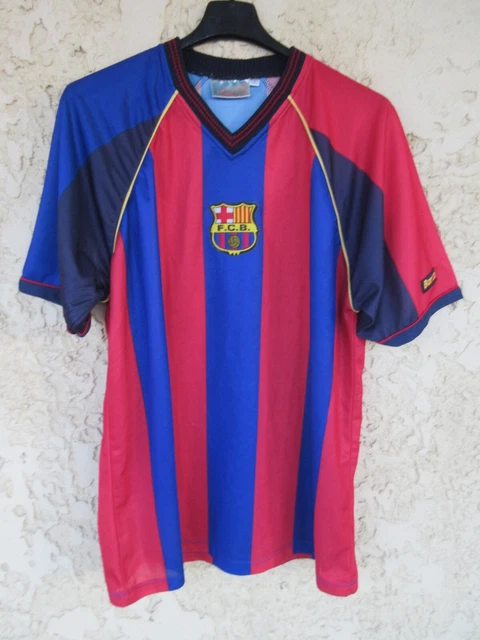Maillot FC Barcelone #6 Xavi – Saison 2011/2012 – Taille XL – Occasion Très Bon État