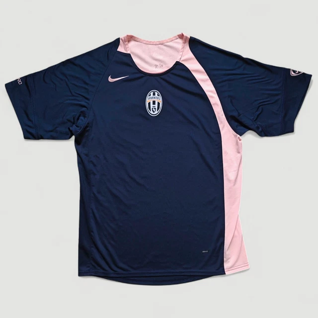 JUVENTUS 2004 2005 Training Nike Total 90 Vintage Football Shirt