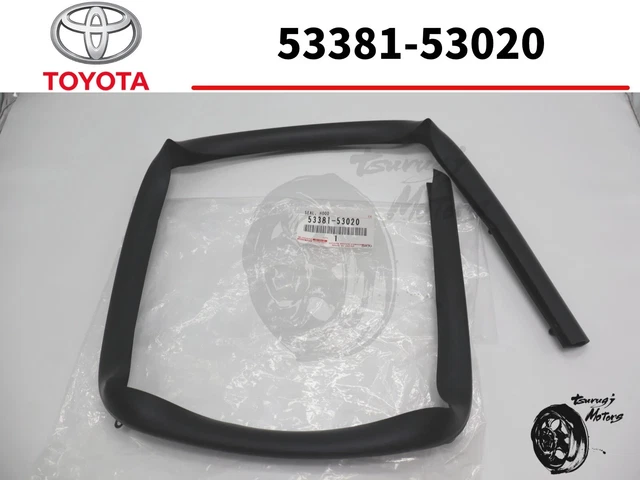 thumbnail image 2 of Toyota Genuine Radiator Support Seal – IS250/350 GSE2# – OEM 53381-53020 2 of 5