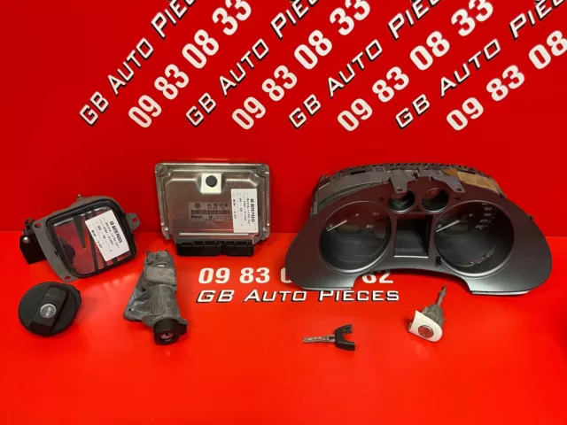 Seat Ibiza 6L 1.4 Tdi Kit Demarrage Calculateur 045906019Br 0281012318