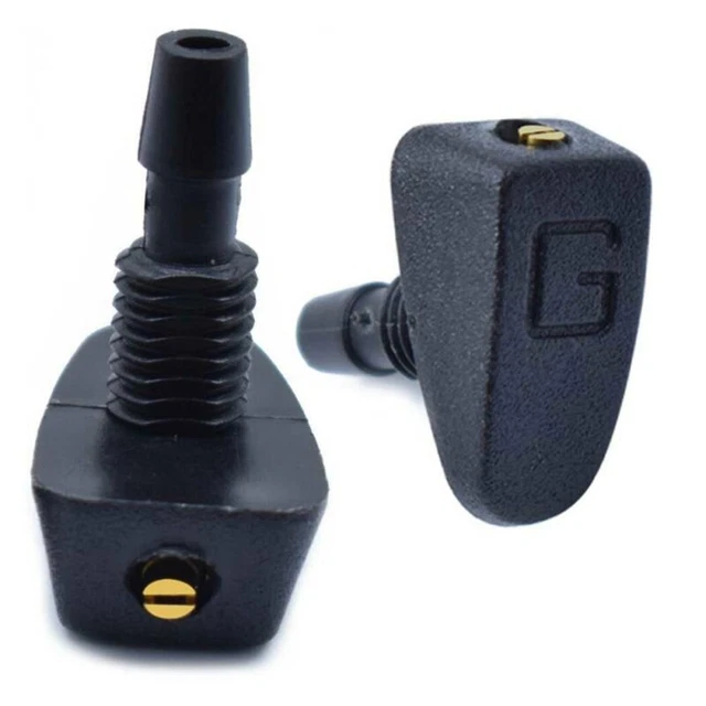 2 Buses De Pulvérisation Lave-glace Pour Jeep Patriot/Compass - Installation Facile ABS