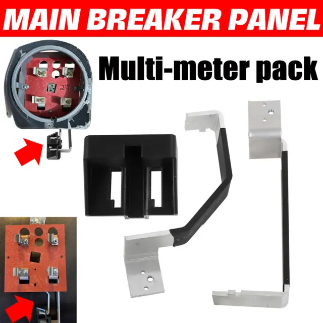 For Buss Bars Kit Main Breaker Panel Multi-meter Pack Aluminum Replacement