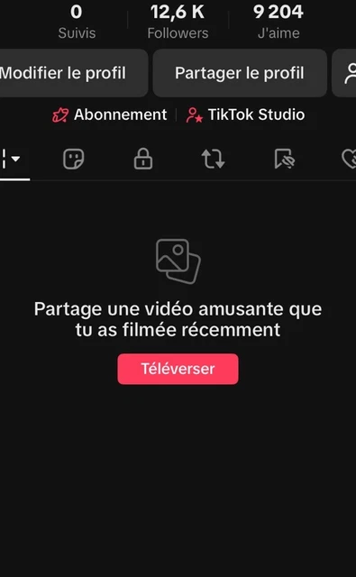 Compte TikTok Avec Badge 18+ (livraison Avec Numéro De Téléphone Pour Sécurité)
