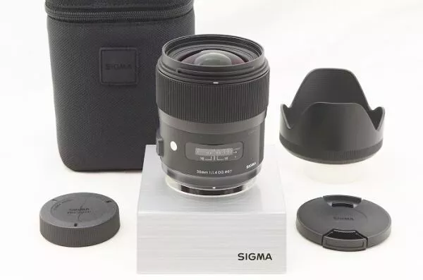 Sigma 35mm F1.4 DG HSM Art Nikon Funcionando