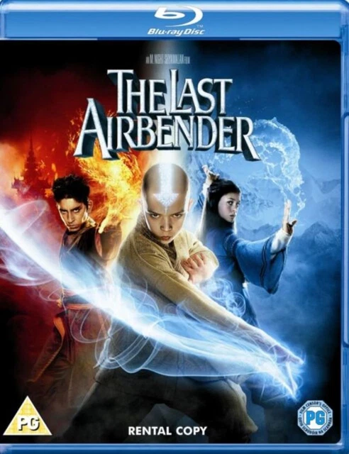 THE LAST AIRBENDER DVD 2010 1.78 PicClick UK