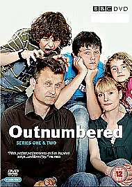 Outnumbered - Series 1-2 - Complete (Box Set) (DVD, 2009) Free Post