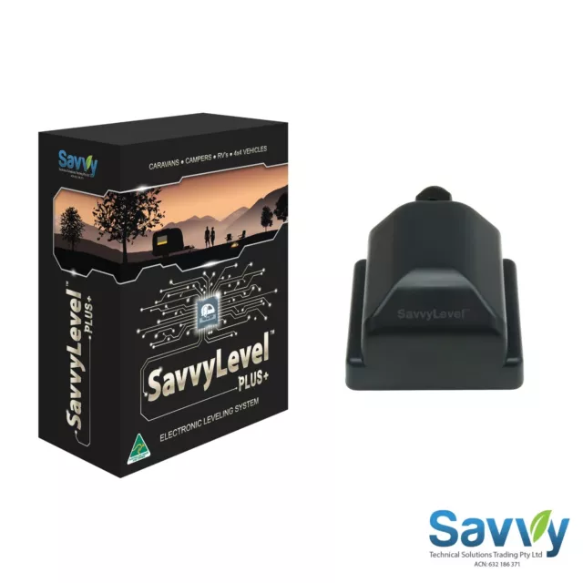 SavvyLevel SERIES 4 & External Mount Box. Industry Preferred Leveling Solution