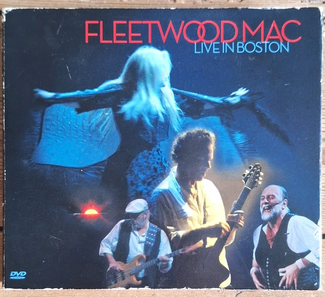 FLEETWOOD MAC LIVE In Boston CD 2DVD SET Warner Reprise EUR 9 28 fleetwood-mac-live-in-boston-cd-2dvd-set-warner-reprise-eur-9-28