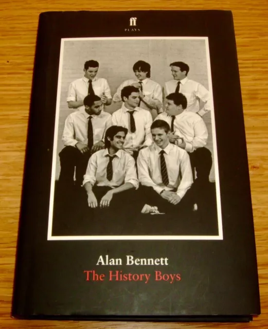 ALAN BENNETT-THE HISTORY BOYS-SIGNED-2nd Imp/1st-2004-HB-NF-RARE