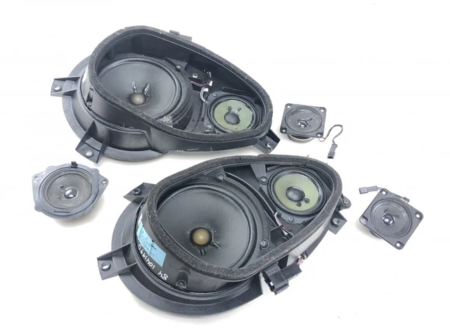 Mercedes-Benz (R230) (10.01-01.12) Set De Haut-Parleurs