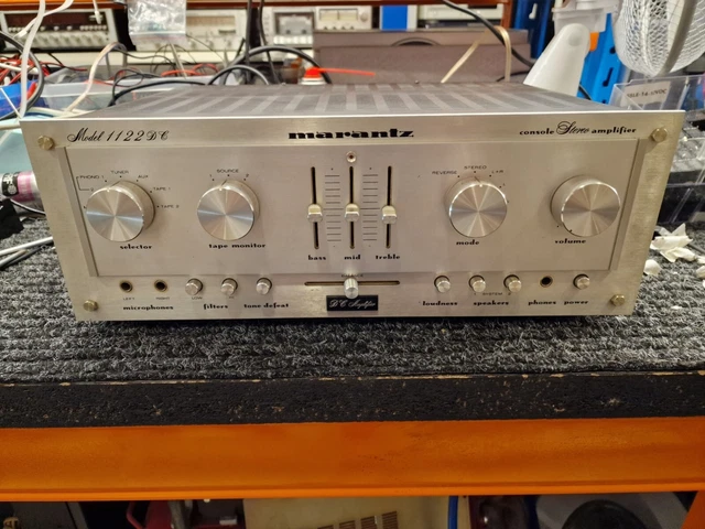 Panneau Avant Marantz 1122 - Occasion - Pour Restauration