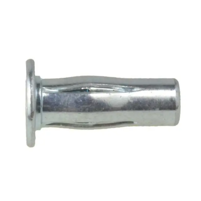 Flange PLUS Nut M8 (8mm) Metric Pre-bulbed Nutsert Rivnut Rivet Nut Zinc
