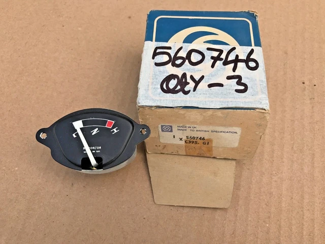 AMR2631 - Def 1983-1998 Temperature Gauge OEM - SP 4x4 AMR2631 - Def 1983-1998 Temperature Gauge OEM - SP 4x4