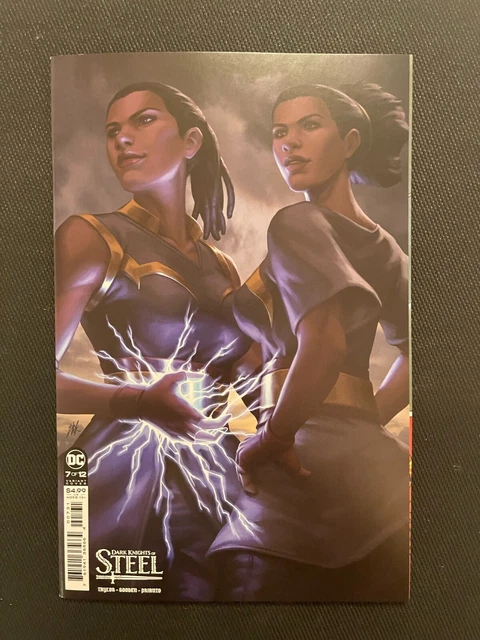 Dark Knights of Steel #7 Ejikure Variant (2022) NM DC Comics 1st Print