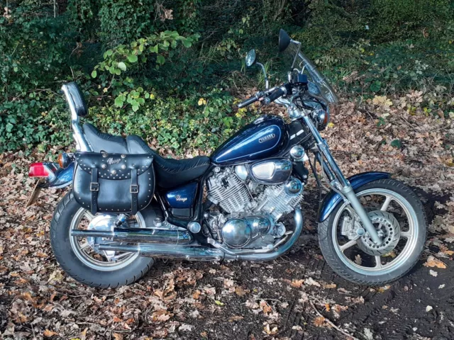 Yamaha xv 750 virago 1992 deals