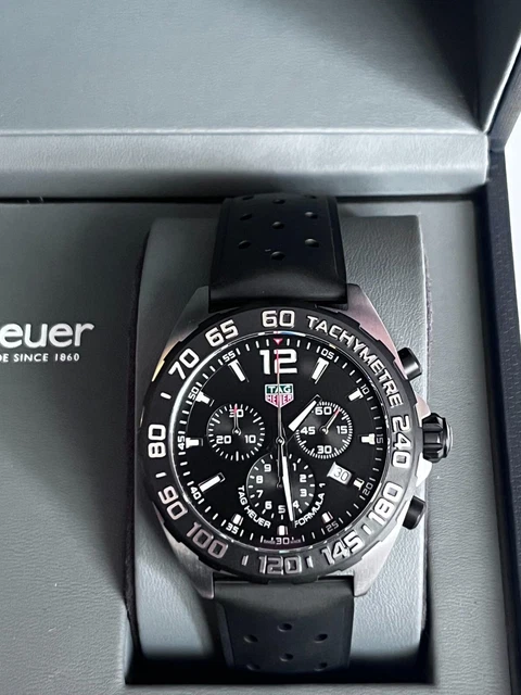 Orologi Da Polso TAG Heuer Formula 1 Con Cronografo Uomo - Foto 6