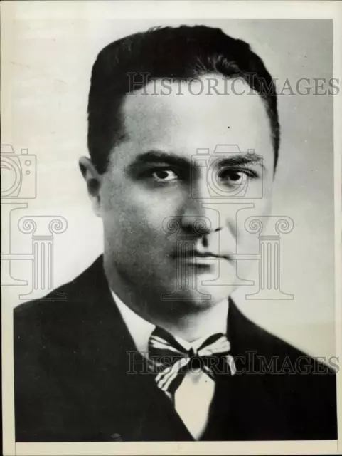 1930 Press Photo Rumanian Under-Secretary of State Jon Lugojeanul, Bucharest