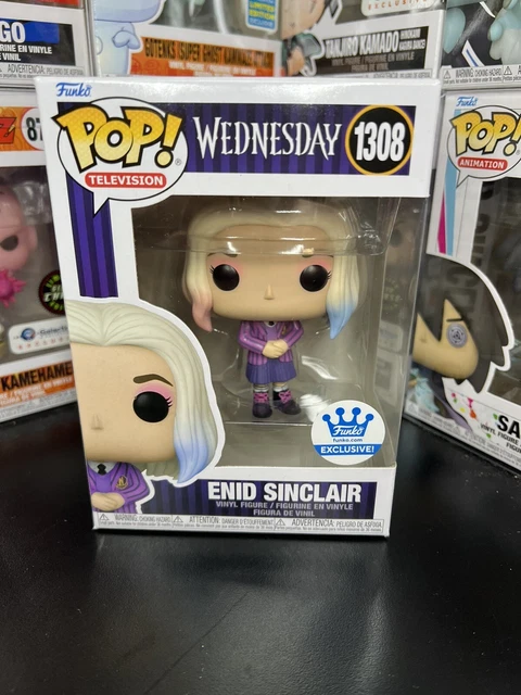 Funko Pop! Television: Wednesday - Enid Sinclair (Funko-Shop Exclusive) #1308