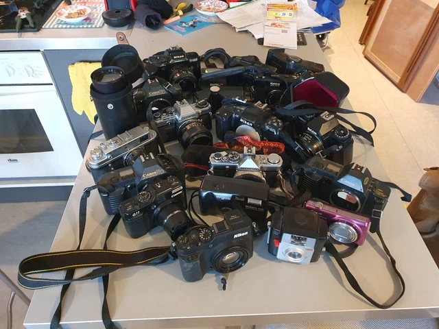 10 appareils photo argentiques emblématiques